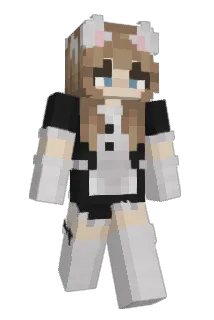 Celicious Minecraft avatar full body