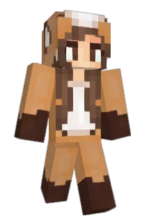 Celilne Minecraft avatar full body