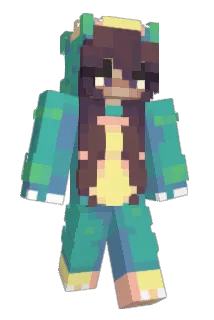 Celin Minecraft avatar full body
