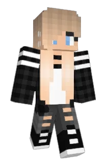 Celina_ly Minecraft avatar full body
