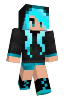 Celinakitty Minecraft avatar full body