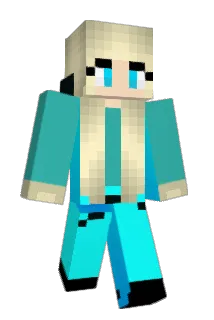 Celine1106 Minecraft avatar full body