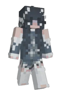 CelineGHG Minecraft avatar full body