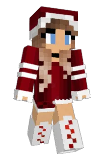 CelineLucke Minecraft avatar full body