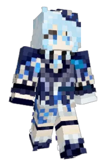 Celine_Marie Minecraft avatar full body