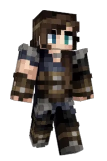 Celine_ZA Minecraft avatar full body