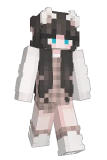 Celinewersonst Minecraft avatar full body