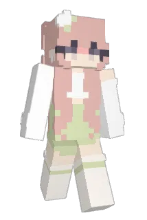 Celinilio Minecraft avatar full body