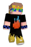 Celionyx Minecraft avatar full body