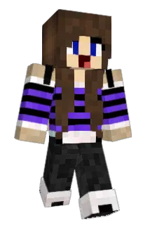 Celishii Minecraft avatar full body