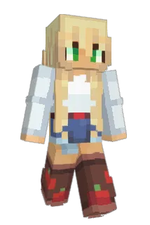 Celixte Minecraft avatar full body