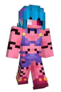 Cell0u0 Minecraft avatar full body