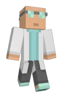 Cell41 Minecraft avatar full body