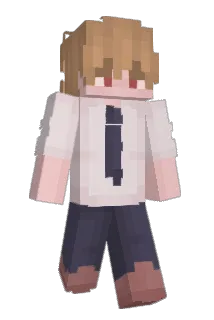 Cell Minecraft avatar full body