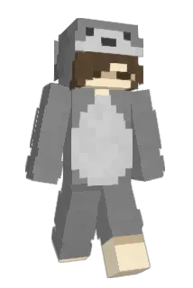 CellaJoyJoy Minecraft avatar full body