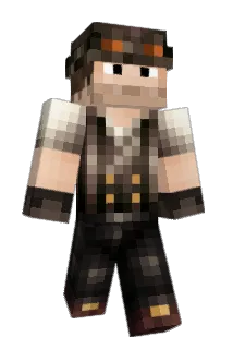 Cellbit8 Minecraft avatar full body