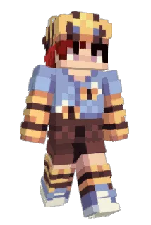 Celldos Minecraft avatar full body