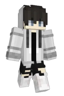 Celleyon Minecraft avatar full body