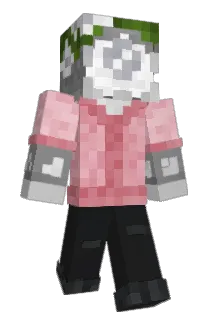 Cellgod1 Minecraft avatar full body
