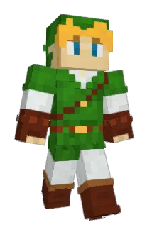 Celliestman Minecraft avatar full body