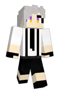 Cellistia Minecraft avatar full body