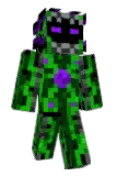 Cellistio Minecraft avatar full body