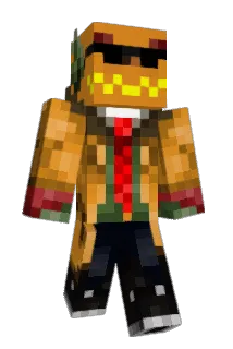 Celll Minecraft avatar full body