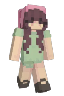 Cellobeast Minecraft avatar full body