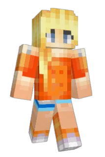 Cellopuss Minecraft avatar full body