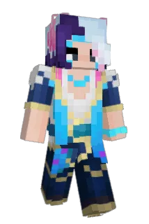 Cellsuu Minecraft avatar full body