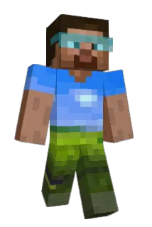 Celltts Minecraft avatar full body