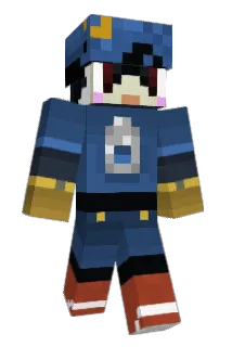 Cellua Minecraft avatar full body