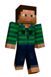 CellularPotato Minecraft avatar full body