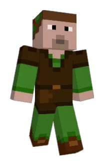 Cellusnow Minecraft avatar full body