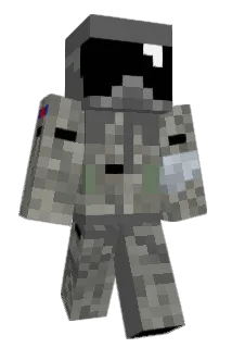 Celmaibunpilot Minecraft avatar full body