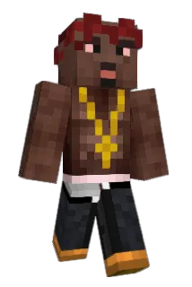 CeloPelo Minecraft avatar full body
