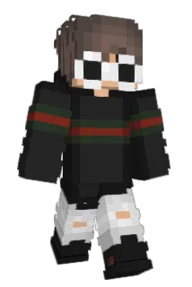 Celpje Minecraft avatar full body