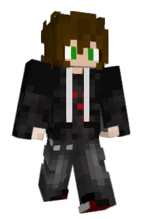 Celrion Minecraft avatar full body