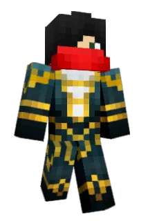 Celsina Minecraft avatar full body