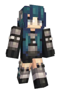 Celsuru Minecraft avatar full body