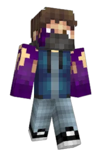 CeltManX Minecraft avatar full body