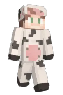 CelticCow Minecraft avatar full body