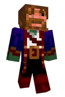 CelticOmen Minecraft avatar full body