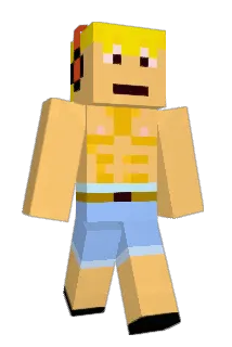 CelticRasta Minecraft avatar full body