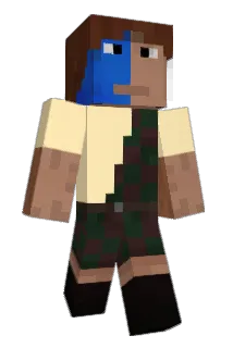 CelticRitter Minecraft avatar full body