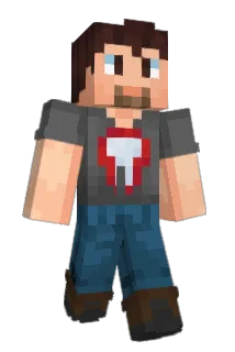 CelticSurfer Minecraft avatar full body