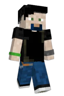 Celtic_Punk Minecraft avatar full body