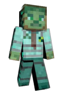 Celticraft Minecraft avatar full body