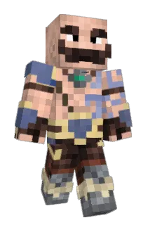 Celturus Minecraft avatar full body