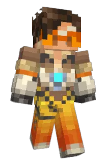 Celvy Minecraft avatar full body
